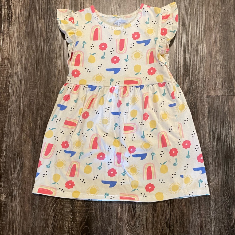 Okie Dokie Summer Dress 4